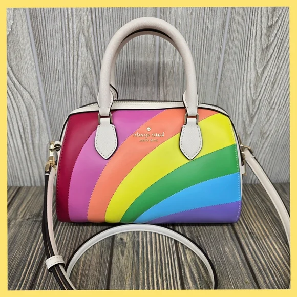 NEW Kate Spade Rainbow Collection Handbag/Crossbody - Picture 2 of 9